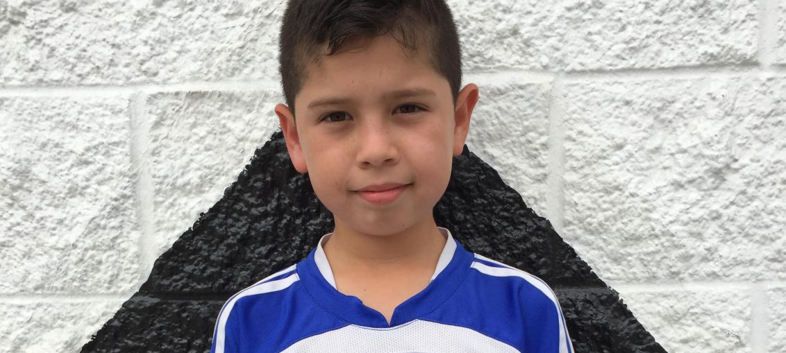 SPUYSC July 2017 Player of the Month Franco Arellano Jr.