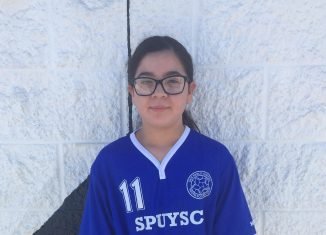 February 2018 Player of the Month - Sophia Arellano