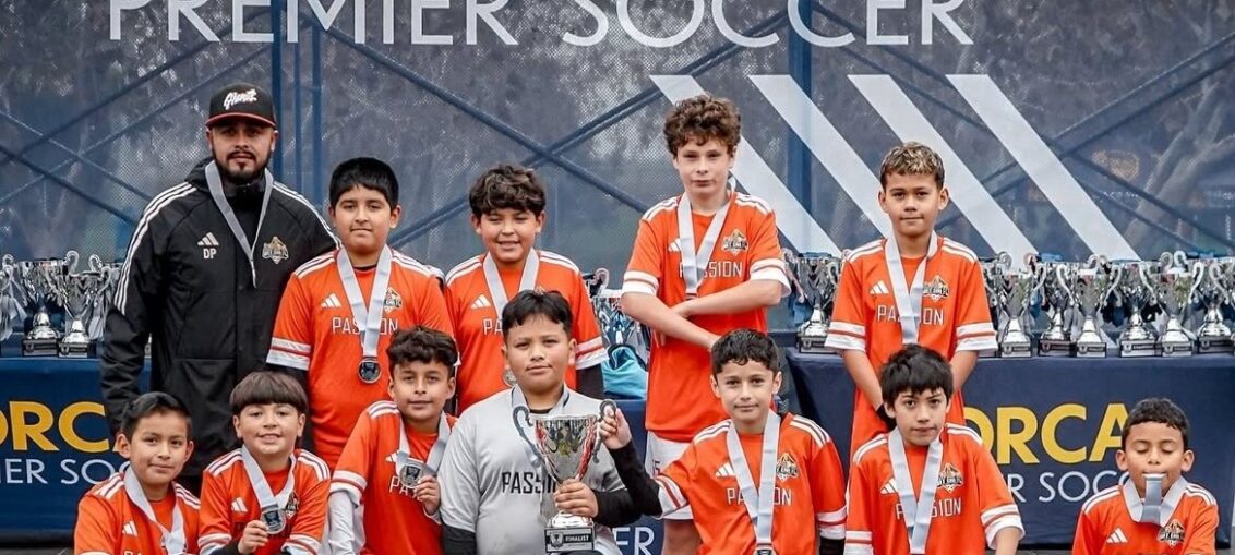 The U11 San Pablo Bay Era FC were Finalists in the U11 Silver NorCal State Cup competition.