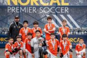 The U11 San Pablo Bay Era FC were Finalists in the U11 Silver NorCal State Cup competition.