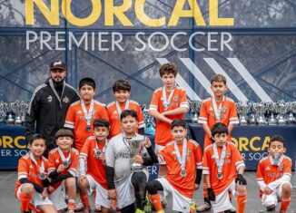 The U11 San Pablo Bay Era FC were Finalists in the U11 Silver NorCal State Cup competition.