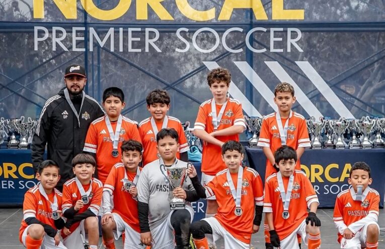 The U11 San Pablo Bay Era FC were Finalists in the U11 Silver NorCal State Cup competition.
